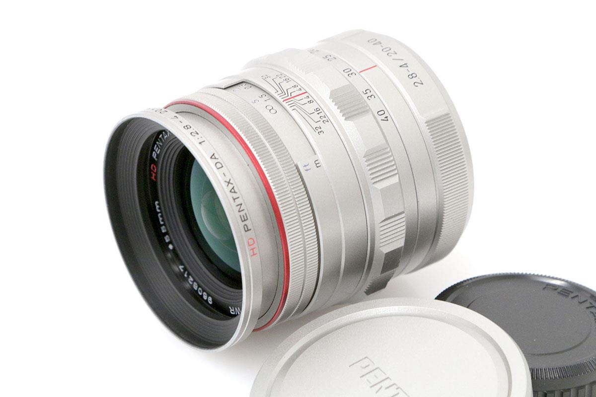 HD PENTAX-DA 20-40mmF2.8-4ED Limited DC WR [シルバー] 中古価格比較