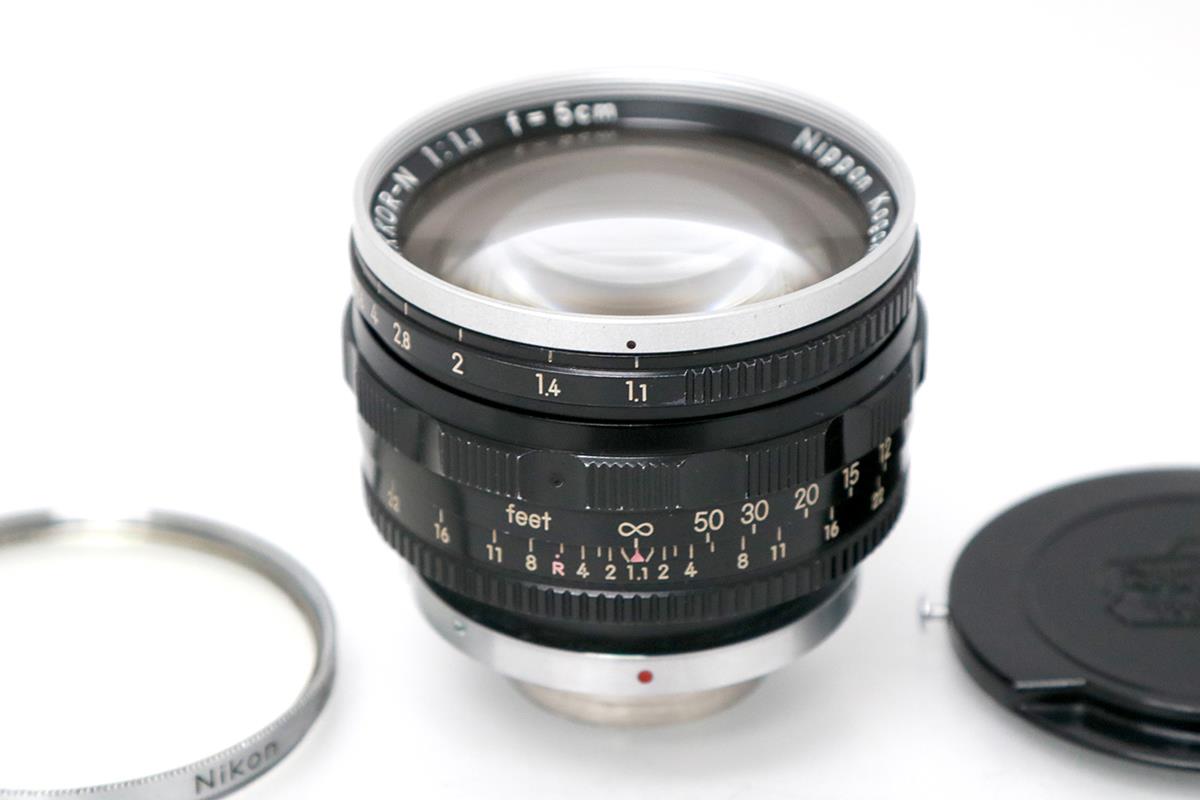 NIKKOR-N 5cm F1.1 Sマウント用 CA01-M3141-2R5A-ψ | ニコン | レンジ