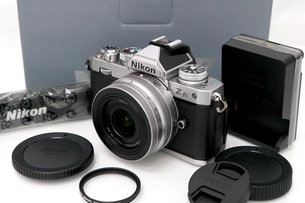 Zfc 16-50 VR レンズキット シルバー CA01-M3012-2R7 | ニコン