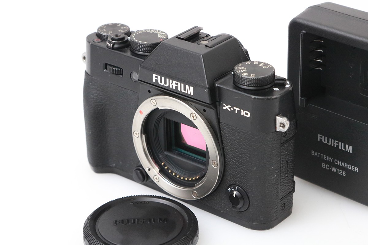 FUJIFILM X-T10 ボディ ブラック CA01-R1793-3U1A | 富士フイルム
