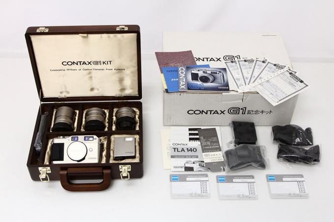 G1 20周年記念キット K1939-2E5 | コンタックス | フィルムレンジ