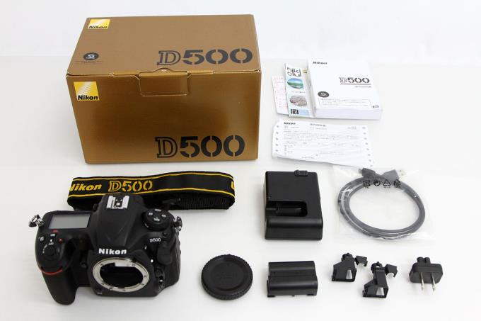 D500 ボディ シャッター回数13100回以下 K2224-2C3 | ニコン