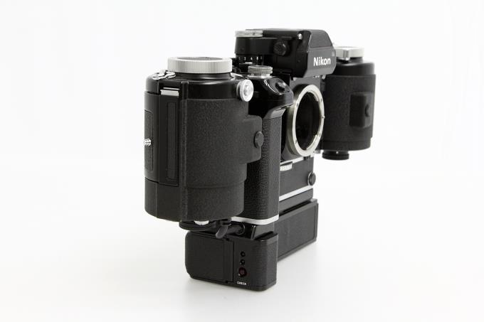 F2 ボディ MF-1 250フィルムバック付き K2480-2F1 | ニコン | フィルム