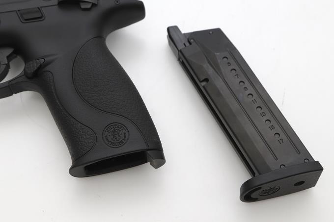 S&W M&P 9 Full Size Thumb Safety ガスブローバック 9mm口径 ガスガン
