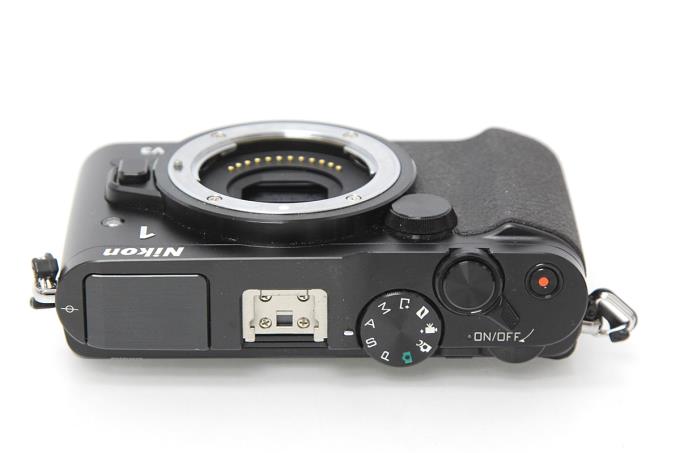 Nikon 1 V3 ボディ ファインダー グリップ付き M224-2E3 | ニコン