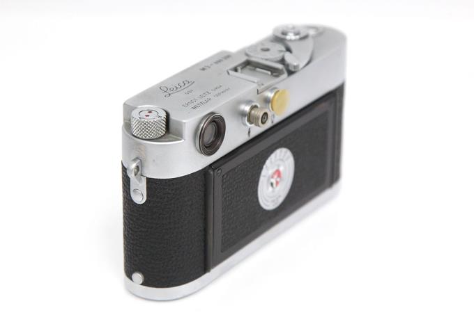 M3 ダブルストローク シルバークローム ボディ γA2003-2E3 | ライカ