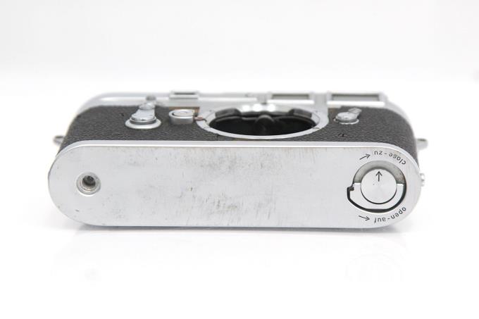 M3 ダブルストローク シルバークローム ボディ γA2003-2E3 | ライカ