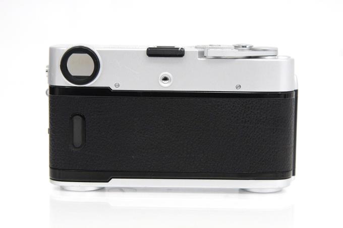 Zeiss Ikon ZM ボディ シルバー（メーター整備済） γA2293-2F2-Ω