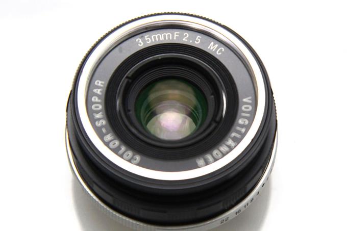 COLOR SKOPAR 35mm F2.5 MC ライカLマウント用 γA2019-2R1B-ψ