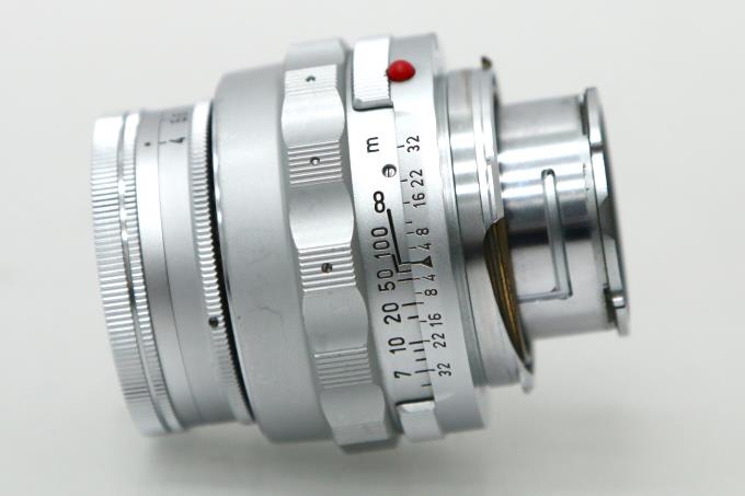 Elmar-M 90mm F4 沈胴式 シルバー H1567-2N1B-ψ | ライカ | レンジ