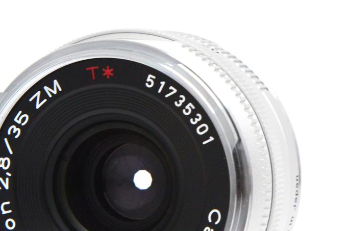 C Biogon T* 35mm F2.8 ZM シルバー ライカMマウント用 γA3883-2A3