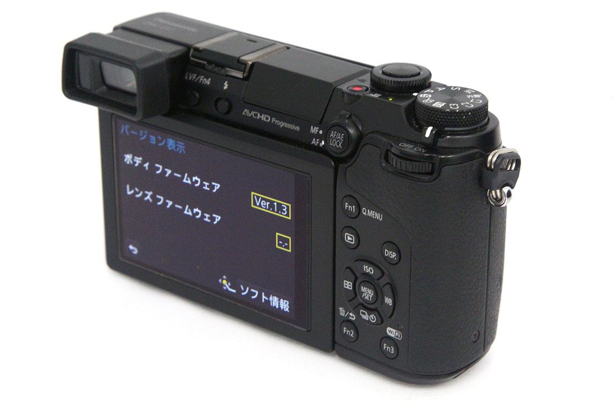 LUMIX DMC-GX7 ボディ シャッター回数 約1600回以下 γA4339-2O3