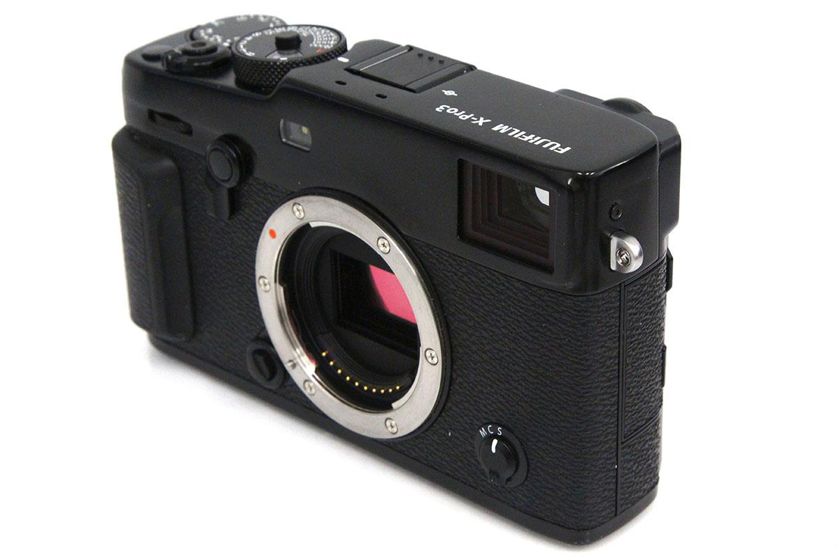 FUJIFILM X-Pro3 ボディ ブラック シャッター回数約4700回以下 γA4136