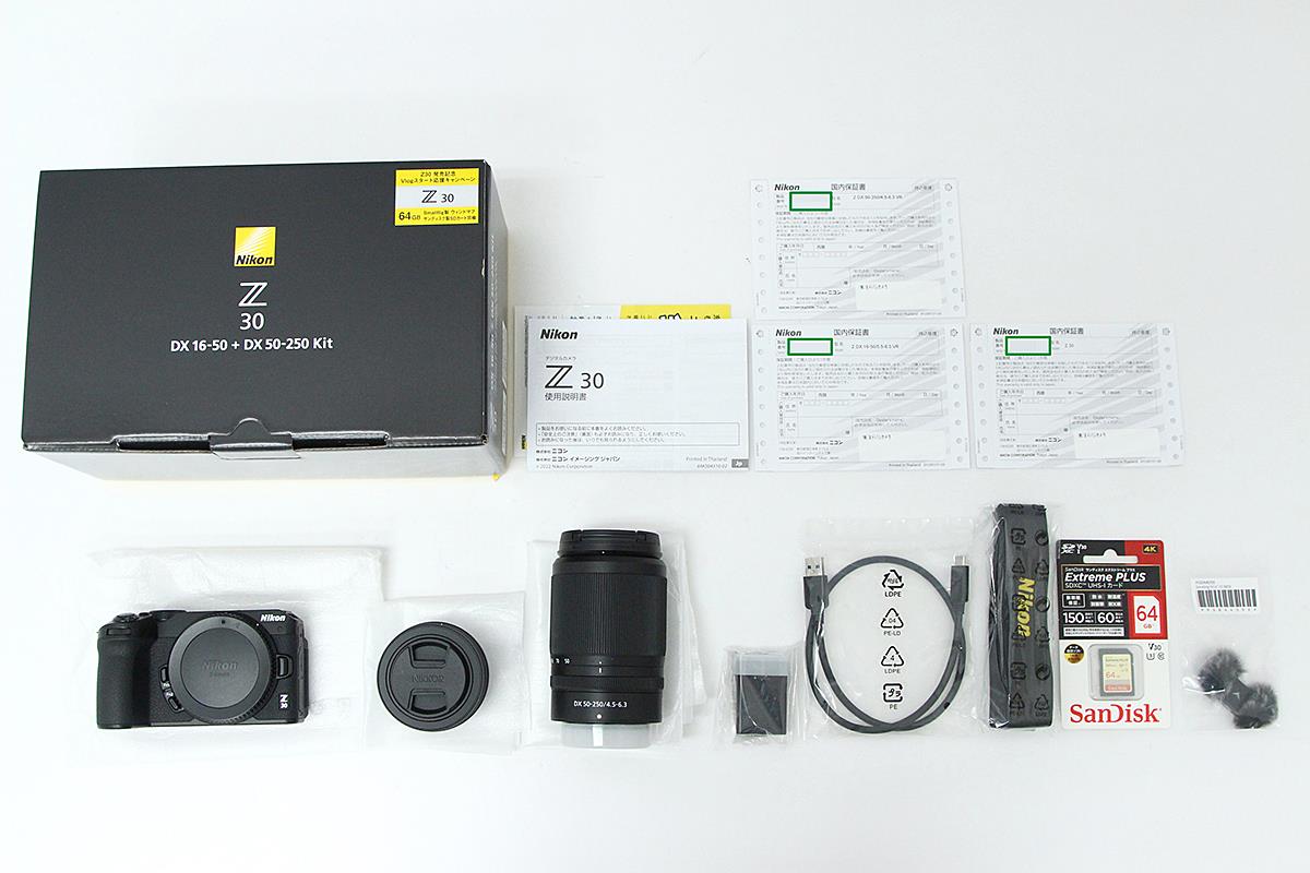 Z 30 ダブルズームキット γH2190-2P3 | ニコン | ミラーレスカメラ