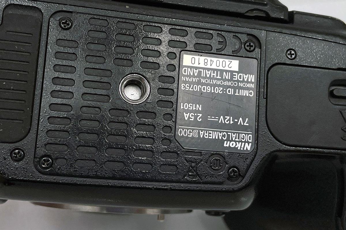 D500 ボディ シャッター回数 約296300回以下 γA5339-2P4-ψ | ニコン