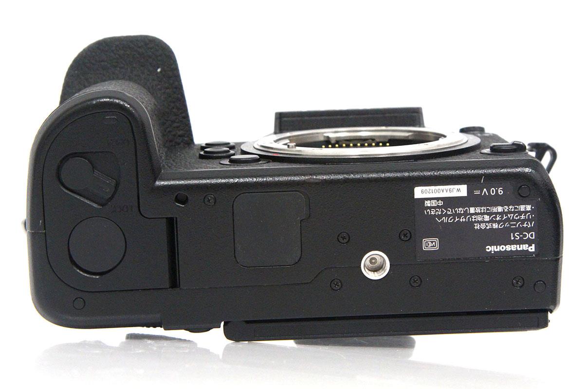 LUMIX DC-S1 ボディ シャッター回数 約2700回以下 γA4847-2S2