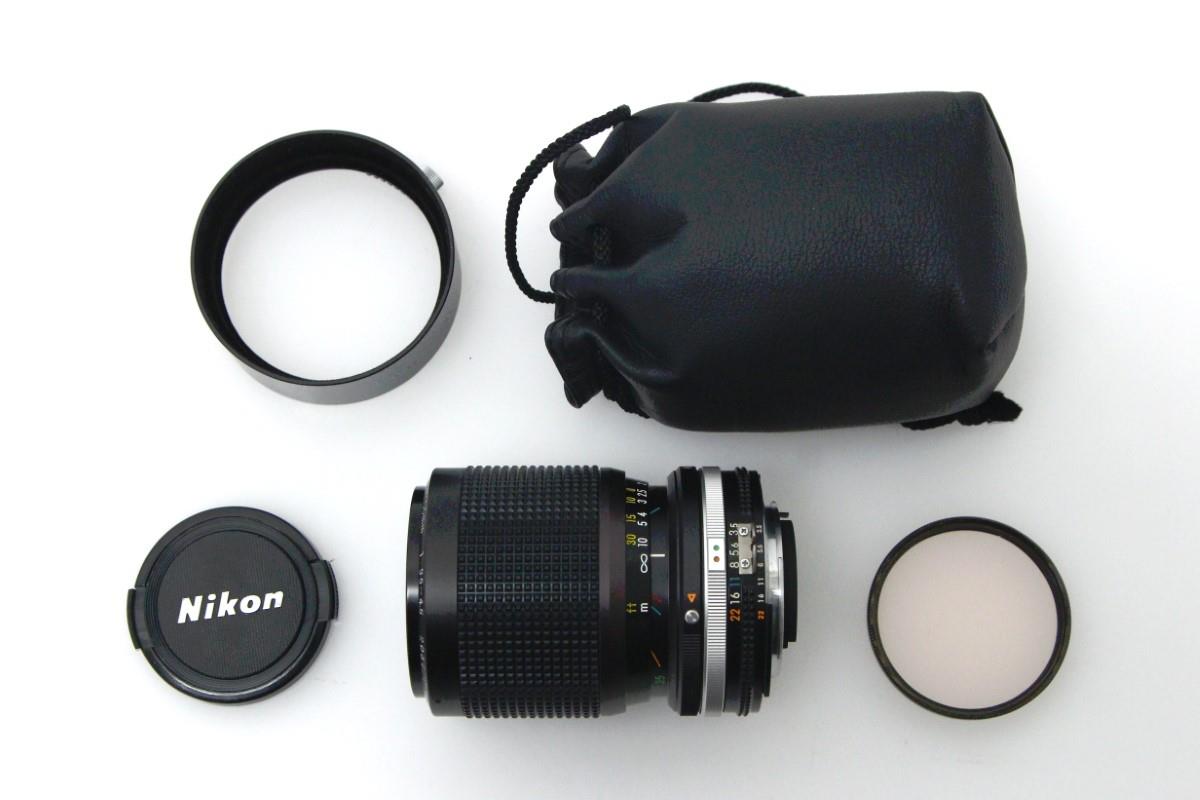 Ai-S Zoom Nikkor 35-105mm F3.5-4.5 γT770-2A1C | ニコン | 一眼レフ