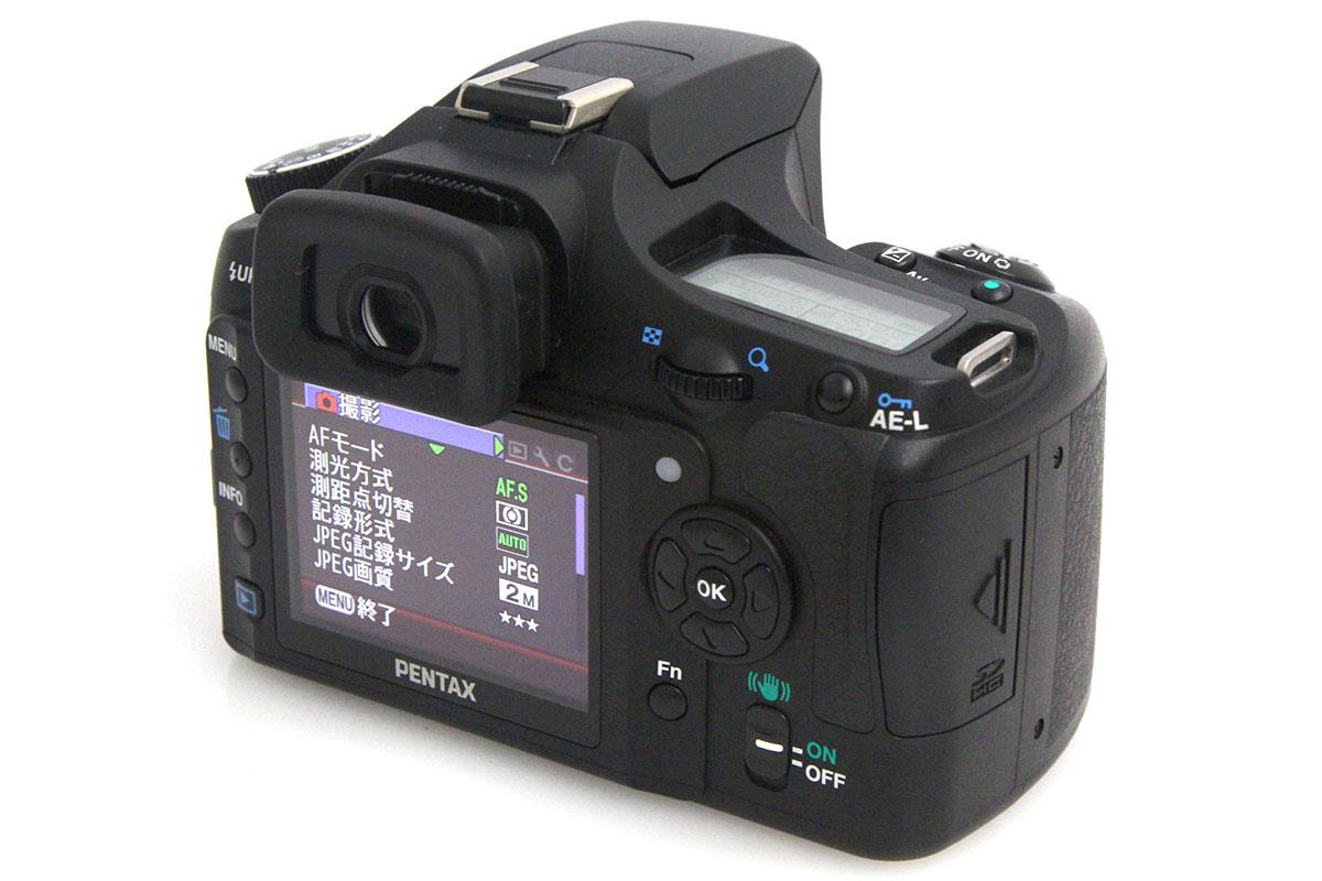 Pentax デジタル一眼レフカメラ K200D レンズキット (K200D+DA18-55II