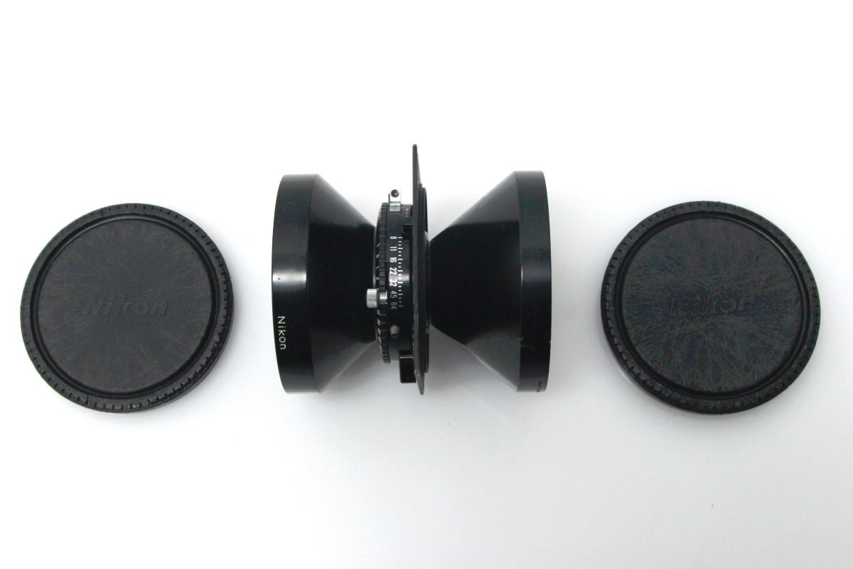 NIKKOR-SW 90mm f/8 フィルムカメラレンズ
