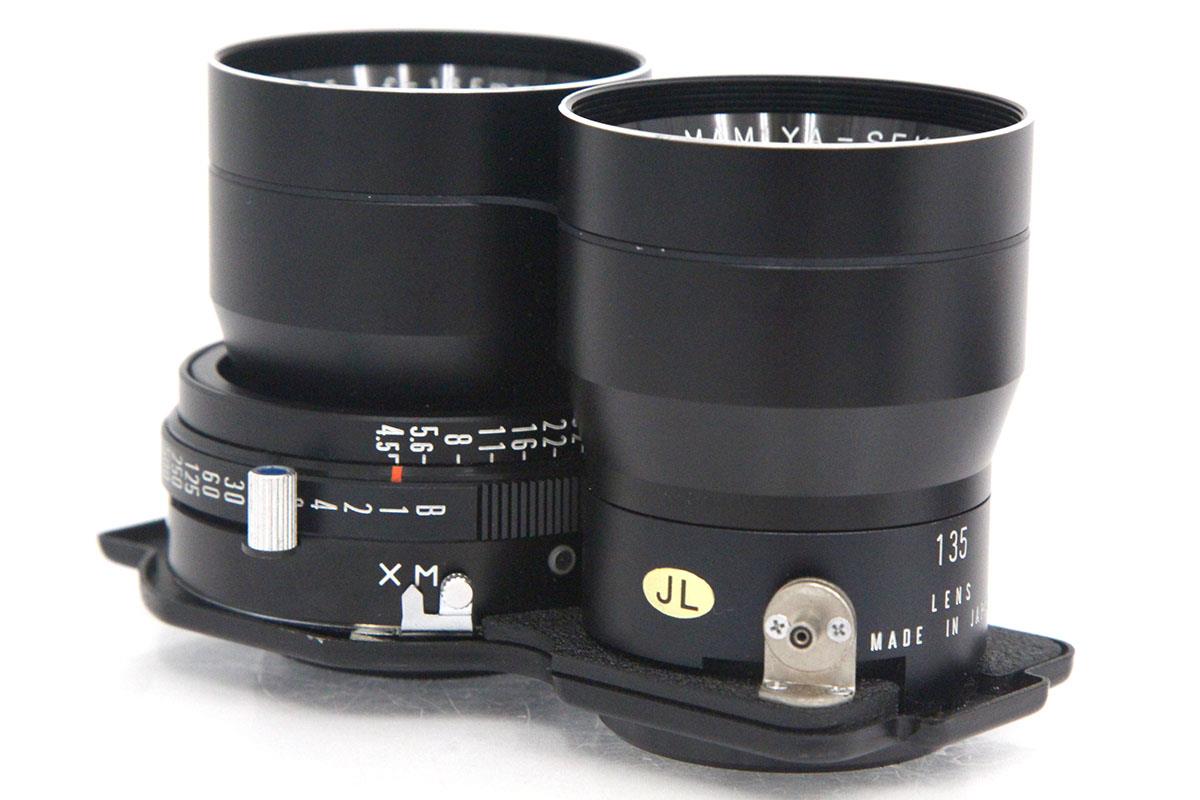 MAMIYA-SEKOR 135mm F4.5 CA01-A8398-3T2C-ψ | マミヤ | 二眼レフ