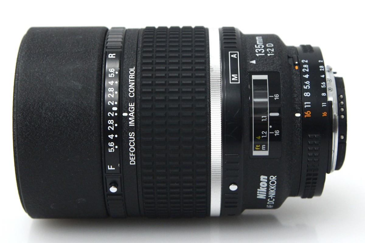 Ai AF DC-Nikkor 135mm f2D CA01-H4064-3W1A-ψ | ニコン | 一眼レフ