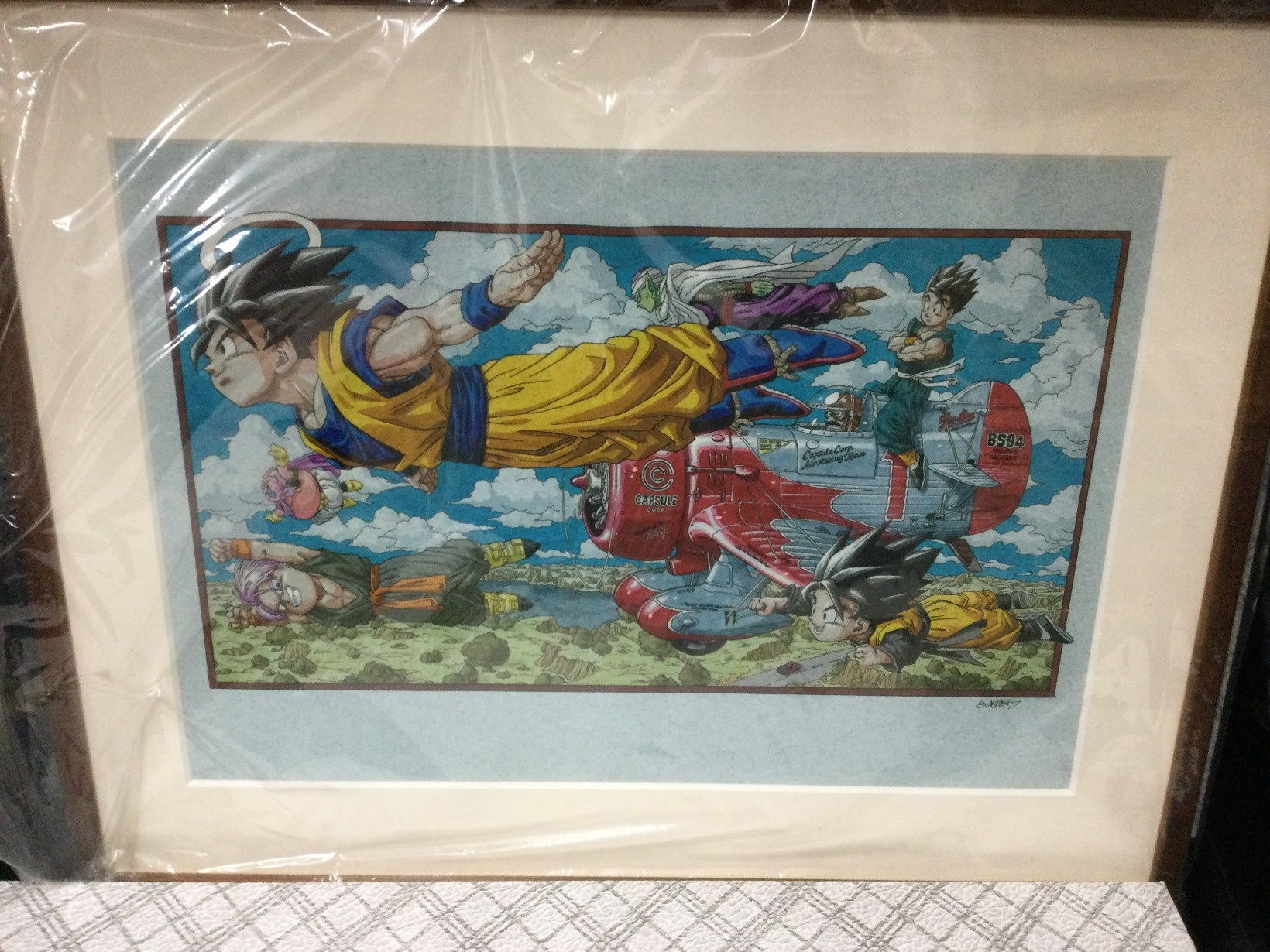 ドラゴンボール 複製原画 2013ver.5 入荷 | 新着商品 | ブック