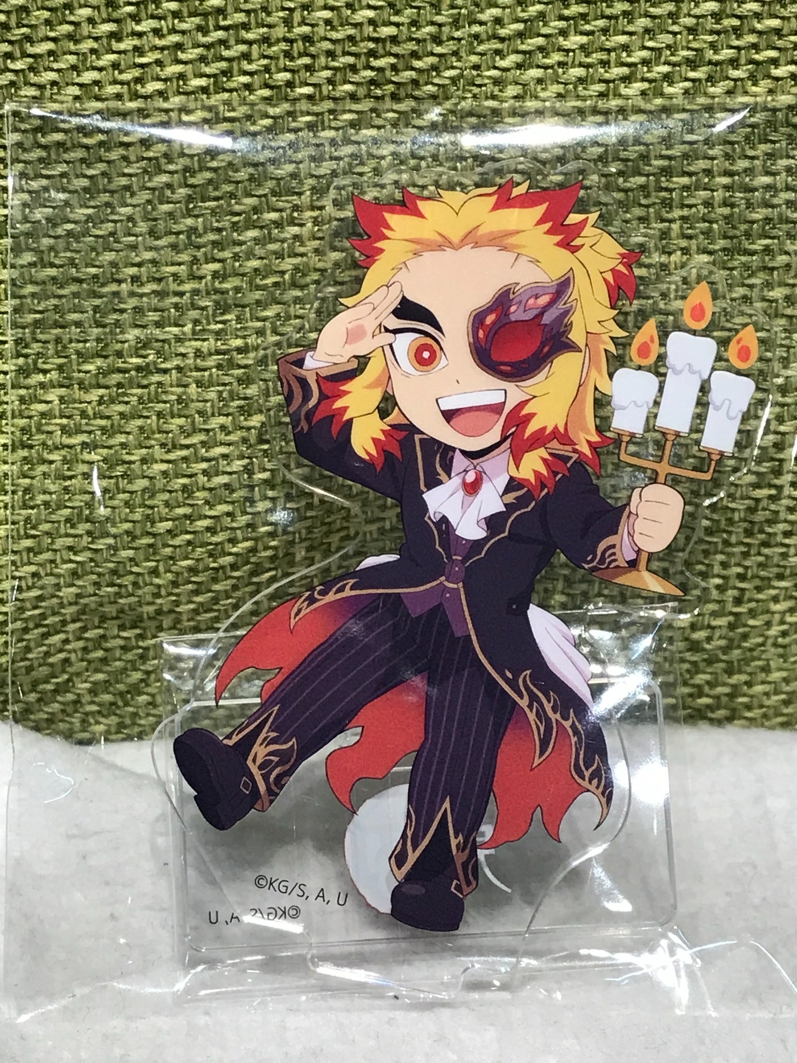 鬼滅の刃 鬼滅の刃 煉獄杏寿郎 全集中展 宮城限定