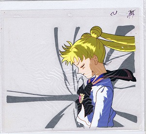 コレクター品◇セル画 美少女戦士 セーラームーン 月野うさぎ アニメ
