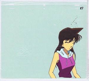 コレクター品◇セル画 名探偵コナン 毛利 蘭 アニメ - 神戸市・西宮市