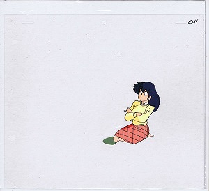 コレクター品◇セル画 めぞん一刻 音無 響子 アニメ - 神戸市・西宮市