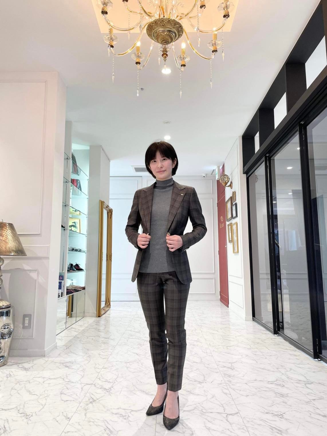 M様 - オーダーメイドスーツ専門店 - Re.muse