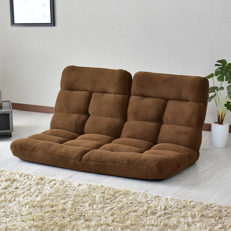 座椅子 2人掛け 左右独立リクライニング ピオンセ｜【公式】家具通販の