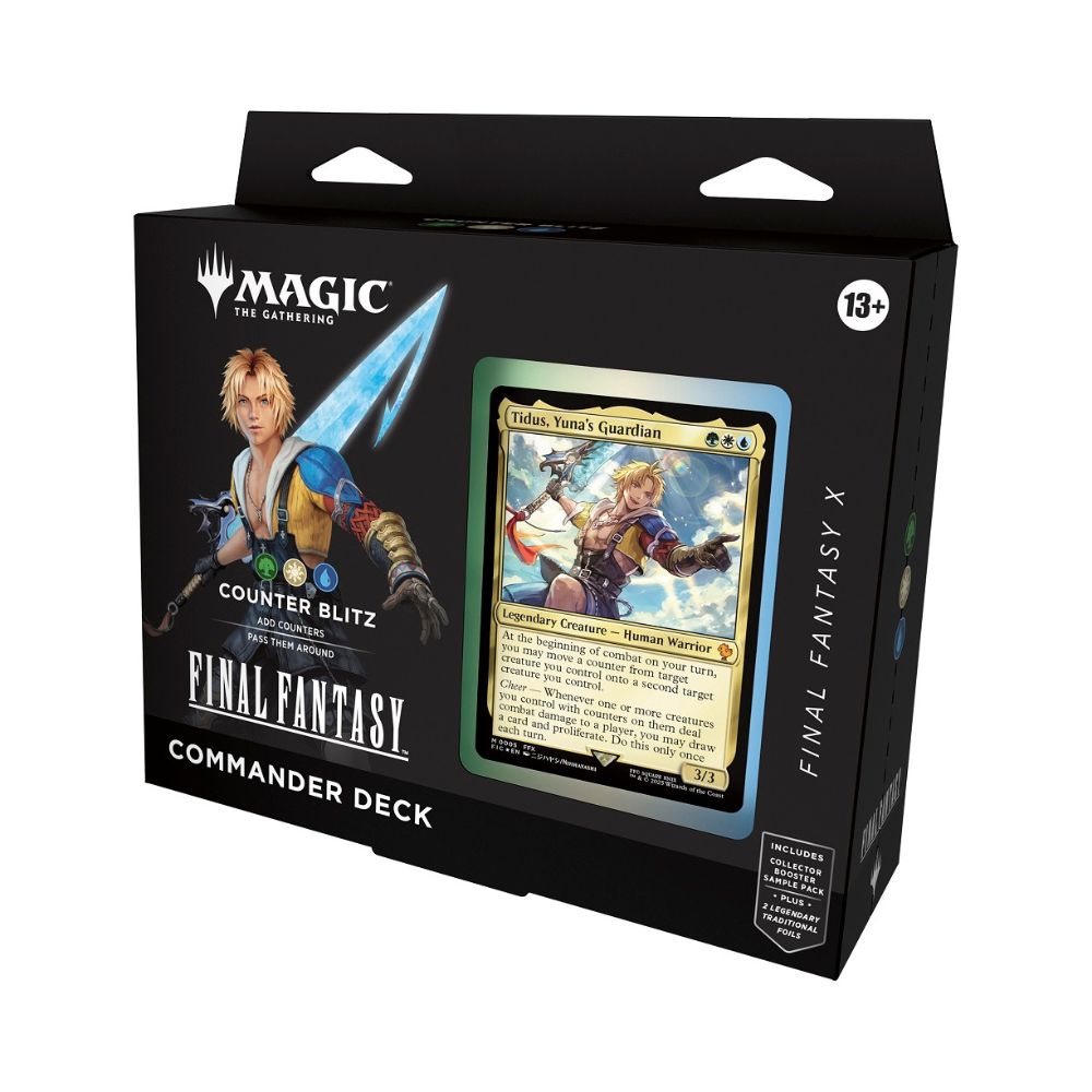 MTG - Final Fantasy - Commander Deck English