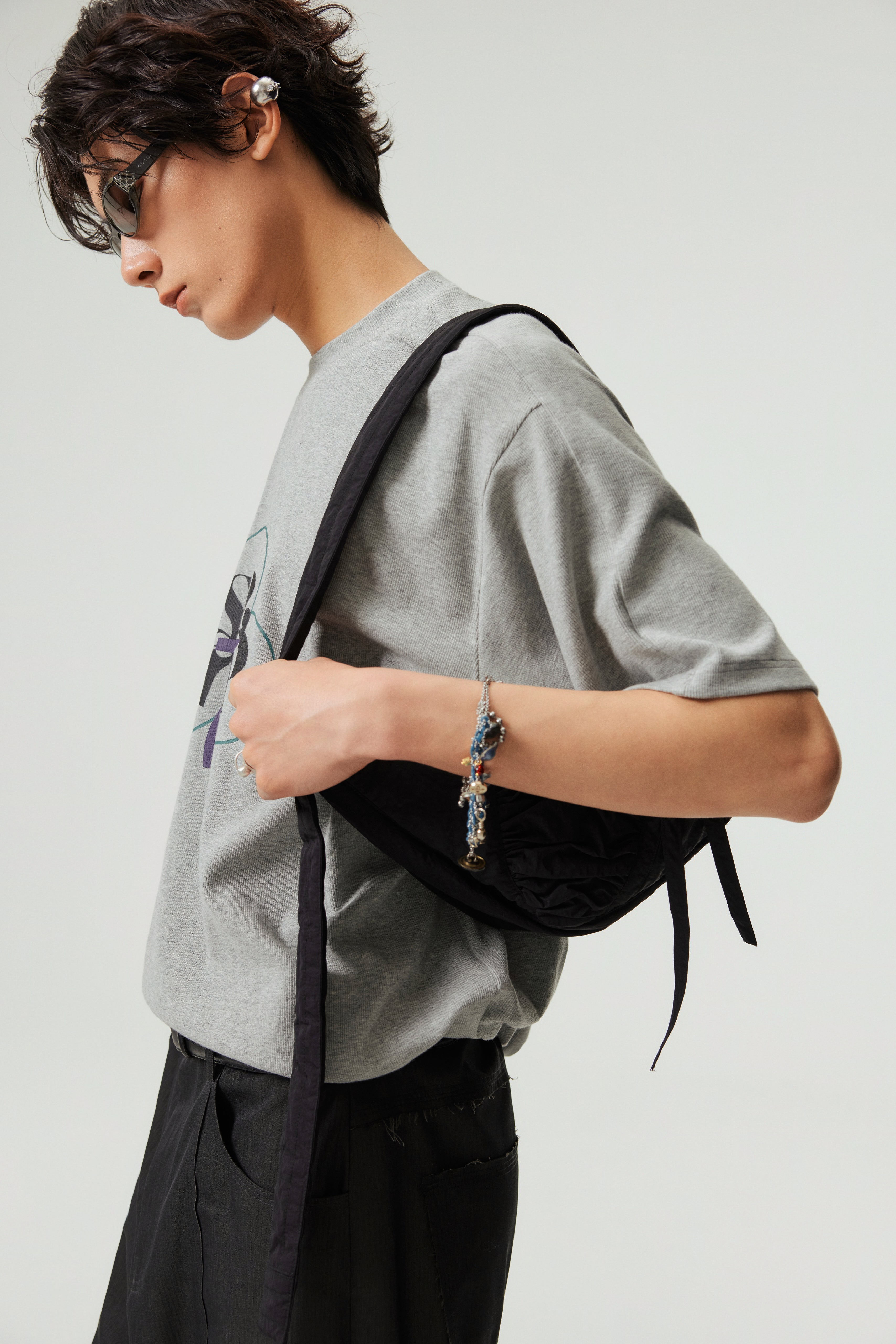 SIMPLE PROJECT NYLON SHOULDER BAG – Remold Lab