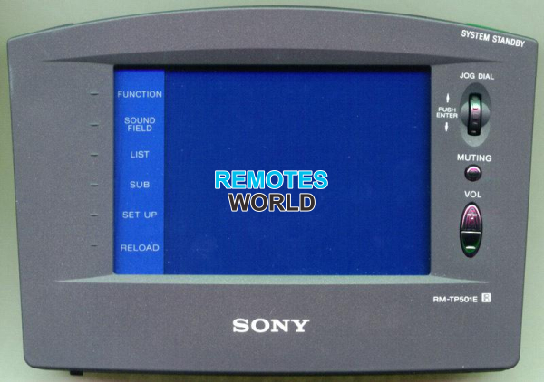 Replacement remote control for Sony TA-E9000ES