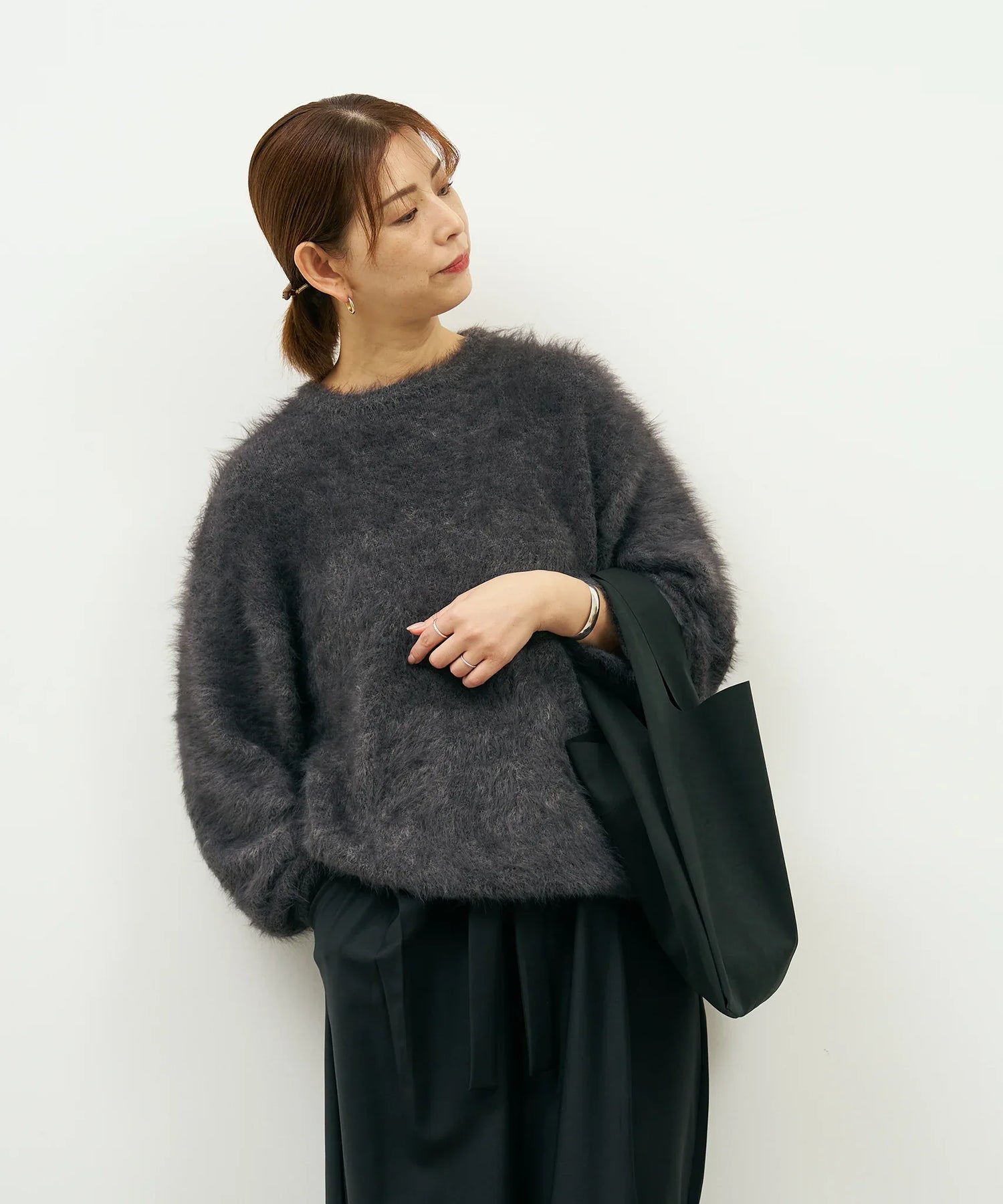 REN】レジブクロ型ナイロンバッグ - 日本製のシンプルで丈夫なデザイン