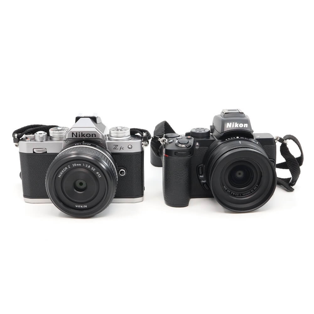 Nikon待望のミラーレス一眼 「Z fc」の魅力 | カメラレンタルの専門店