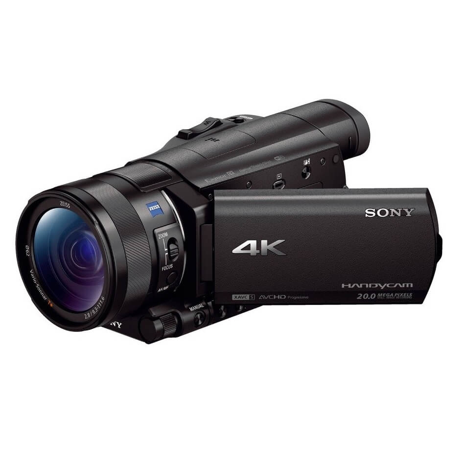 SONY（ソニー）FDR-AX100 4K対応ビデオカメラ | カメラレンタルの専門