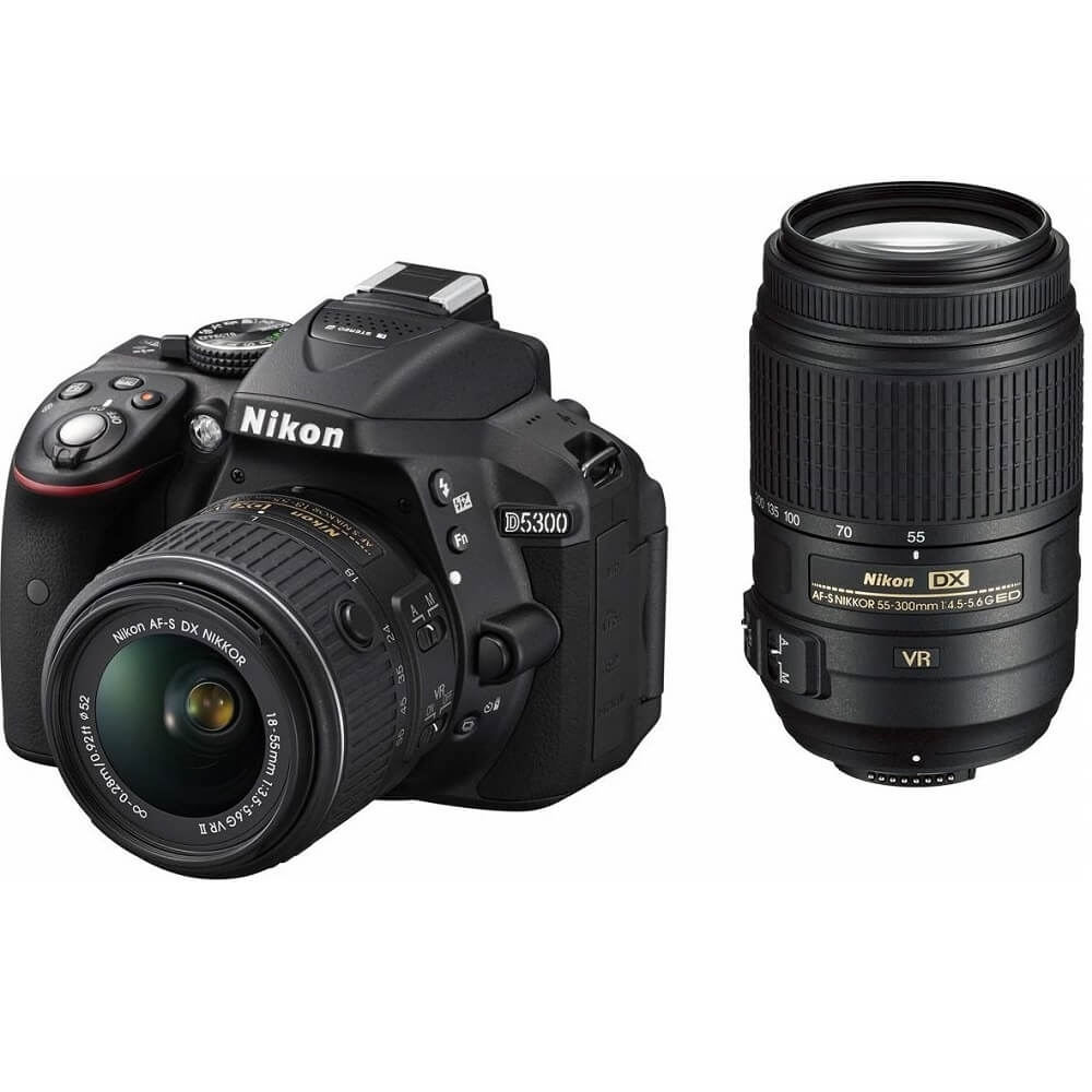 Nikon（ニコン）D5300 ダブルズームキット 一眼レフ | カメラレンタル