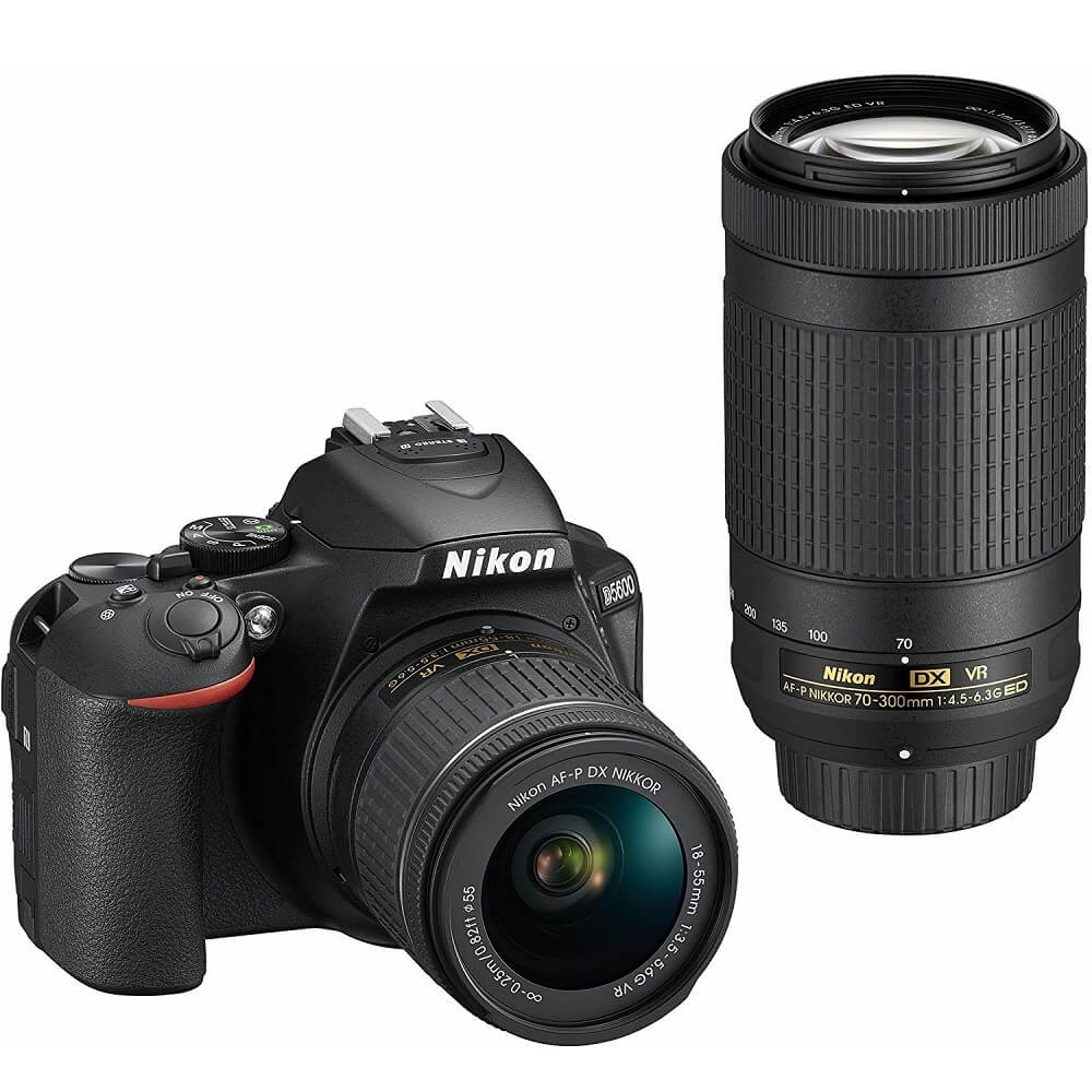 Nikon（ニコン）D5600 ダブルズームキット 一眼レフ | カメラレンタル