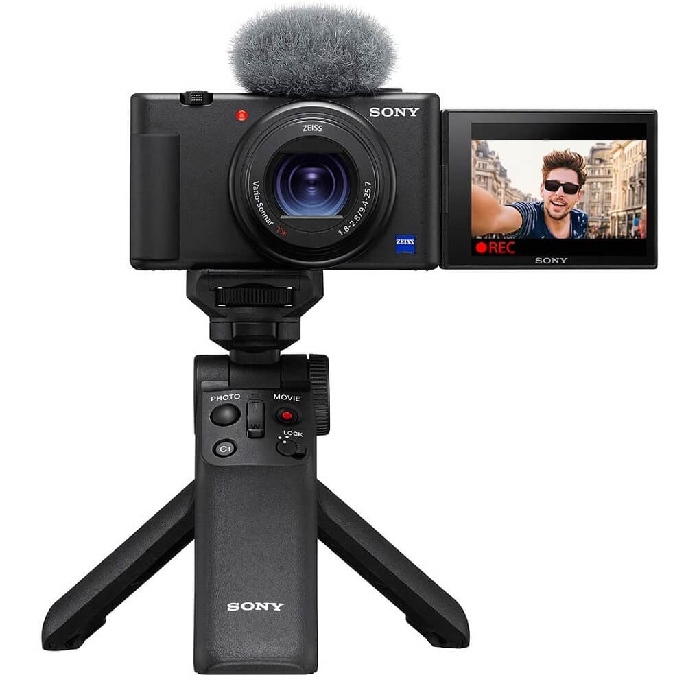 SONY （ソニー）ZV-1G Vlog用カメラ VLOGCAM シューティンググリップ