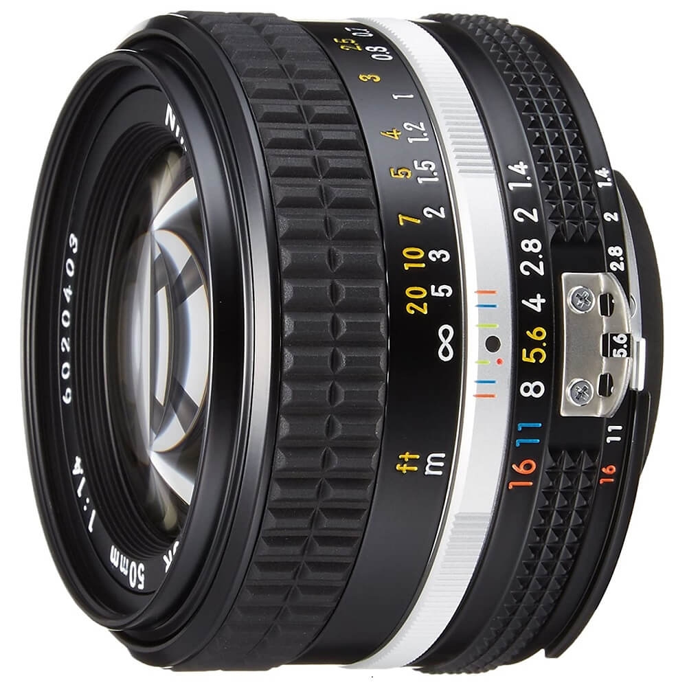 Nikon（ニコン）Ai Nikkor 50mm F1.4 単焦点レンズ | カメラレンタルの