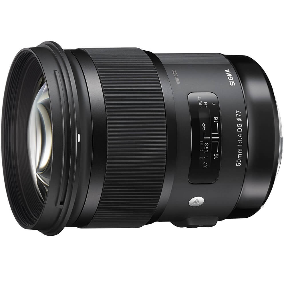 SIGMA（シグマ）Art 50mm F1.4 DG HSM 単焦点レンズ Canon EFマウント