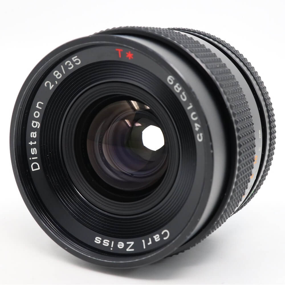 CONTAX（コンタックス）Carl Zeiss DistagonT* 35mm F2.8 単焦点レンズ