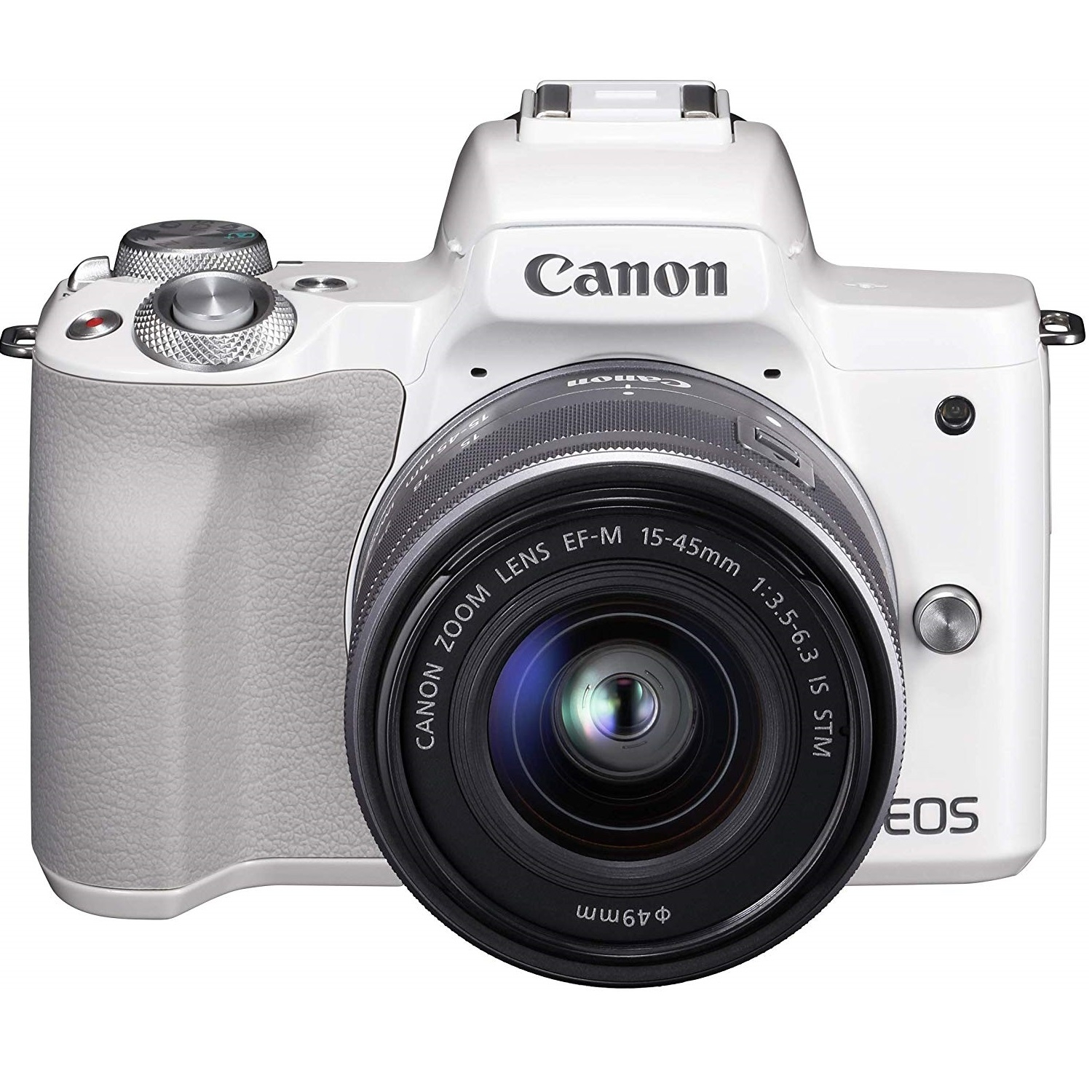 Canon（キヤノン）EOS Kiss M2 レンズキット ミラーレス一眼 | カメラ