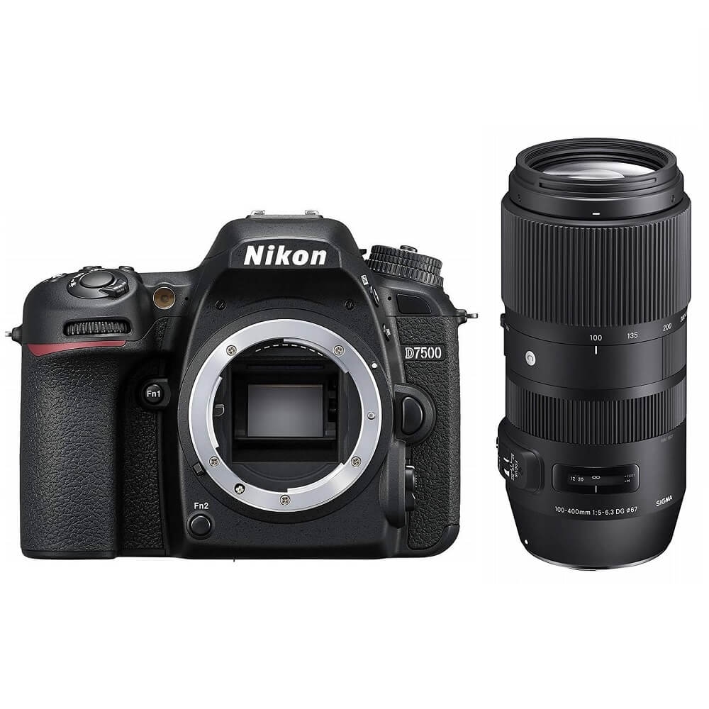 美品Nikon D7500 レンズ18-200 セット箱つきWi-Fi 高速性能