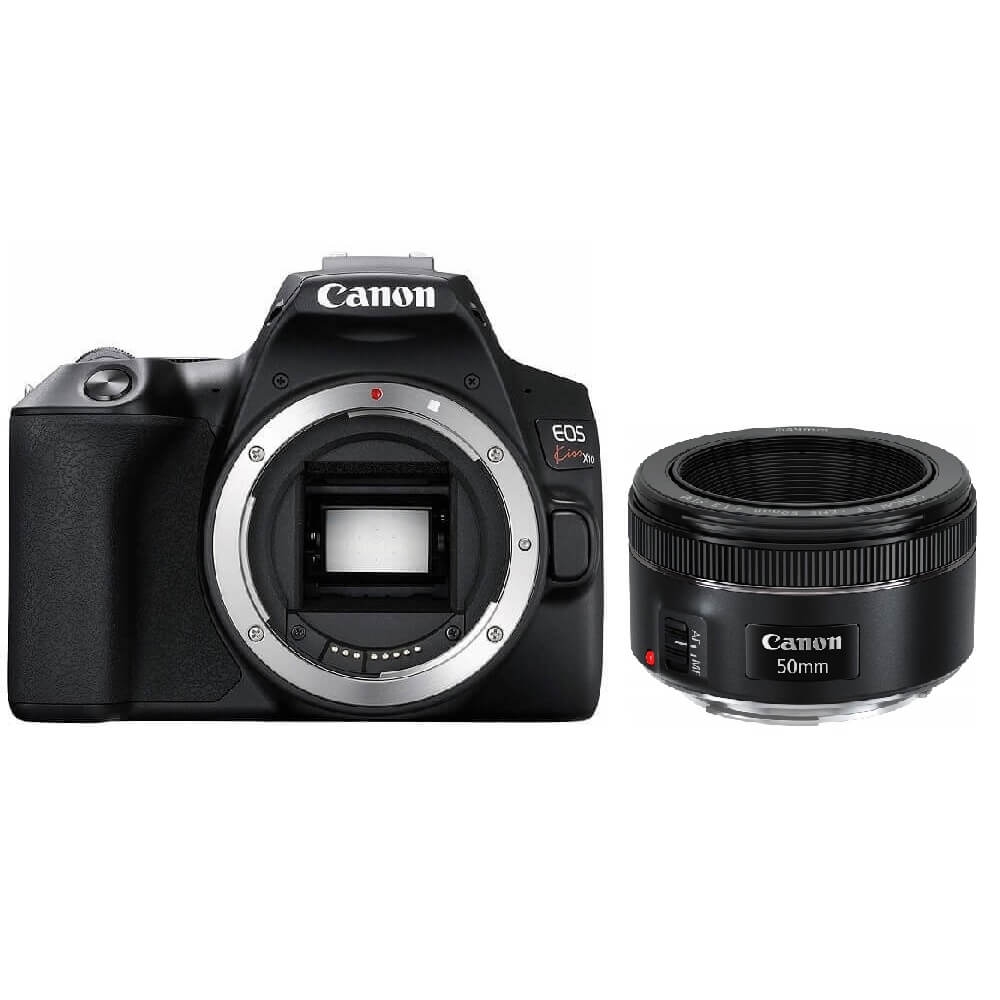 Canon（キヤノン）EOS Kiss X10 + EF50mm F1.8 STM【初心者ポート