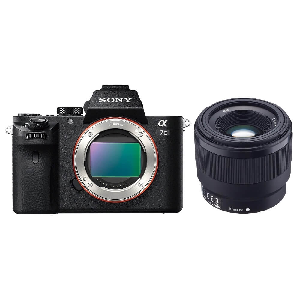 SONY（ソニー）α7II + FE50mm F1.8 (SEL50F18F)【ポートレートセット