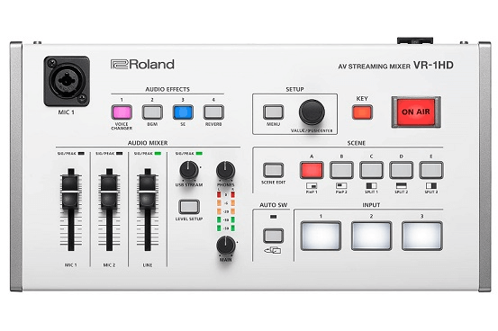 VR-1HD Roland | 映像/音響機材のレンタルサービス | 株式会社タケナカ