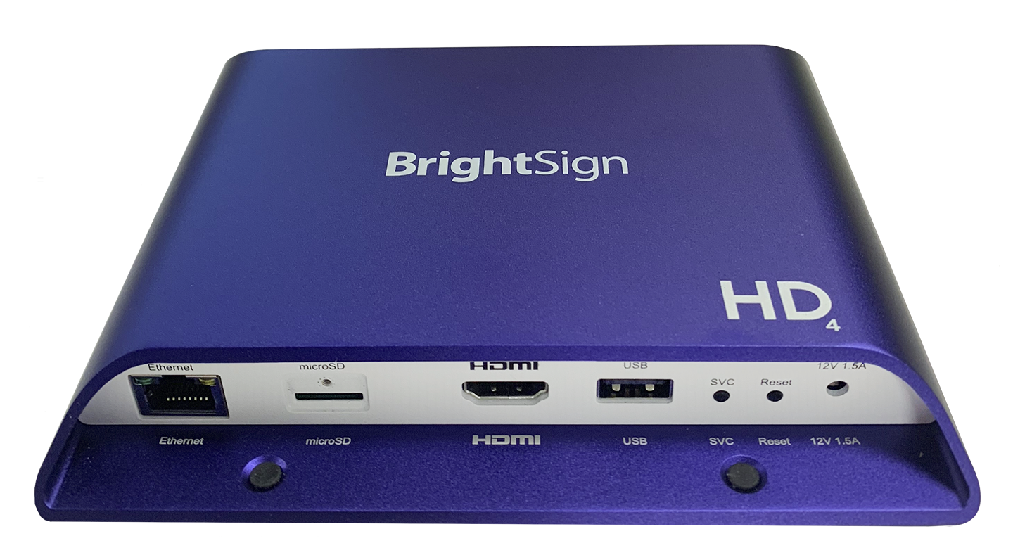 HD1024 BrightSign | 映像/音響機材のレンタルサービス | 株式会社タケナカ